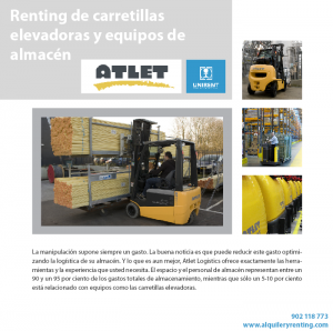 renting equipos atlet