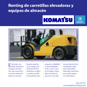 renting equipos komatsu_unirent