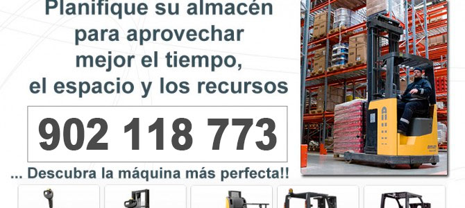 Comprar una carretilla retráctil. Aspectos fundamentales del transporte horizontal